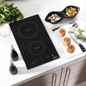 Cooktop a Indução Fischer 2Q 2 Bocas Preto Cooktop a Indução Fischer 2Q 2 Bocas Preto