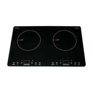 Cooktop de Indução Suggar Portátil 2 Zonas Preto