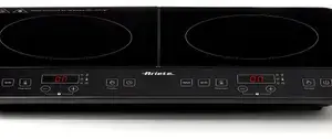 Cooktop a Indução Ariete 2 Bocas Portátil Vitrocerâmico Painel Touch 110V 1998 Cooktop a Indução Ariete 2 Bocas Portátil Vitrocerâmico Painel Touch 110V 1998