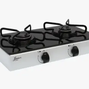 Cooktop a Gás Clarice 2 Bocas Sobrepor Mesa de Vidro Branco Cooktop a Gás Clarice 2 Bocas Sobrepor Mesa de Vidro Branco