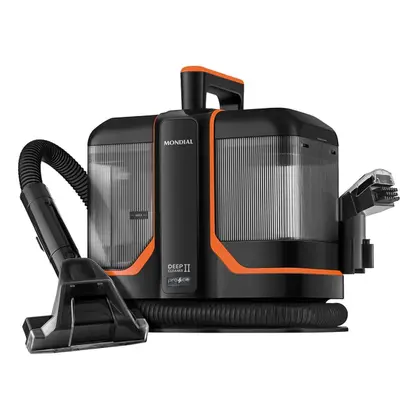 Aspirador e Extratora de Pó e Água Portátil Mondial EXP-02-O