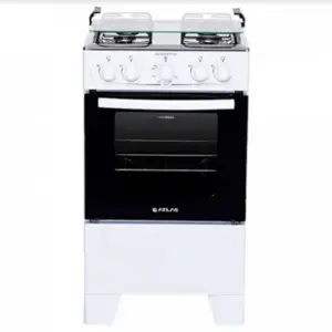 Fogão de Piso 4 Bocas Atlas Coliseum Plus Forno 50 Litros