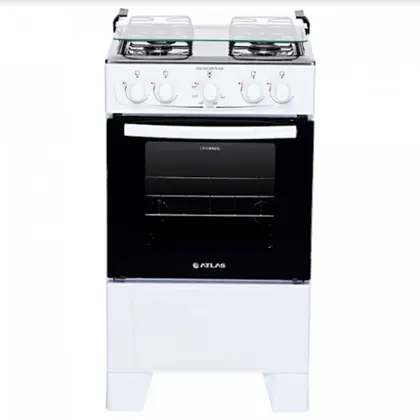 Fogão de Piso 4 Bocas Atlas Coliseum Plus Forno 50 Litros