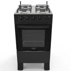 Fogão de Piso 4 Bocas Realce Acendimento Automático Bivolt CR201 Fogão de Piso 4 Bocas Realce Acendimento Automático Bivolt CR201