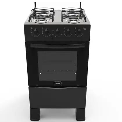 Fogão de Piso 4 Bocas Realce Acendimento Automático Bivolt CR201