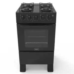 Fogão de Piso 4 Bocas Realce Glass Acendimento Automático Bivolt CR206 Fogão de Piso 4 Bocas Realce Glass Acendimento Automático Bivolt CR206