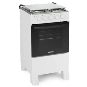 Fogão de Piso 4 Bocas Itatiaia Star Clean New Acendimento Manual Forno Limpa Fácil Cor Branco Fogão de Piso 4 Bocas Itatiaia Star Clean New Acendimento Manual Forno Limpa Fácil Cor Branco