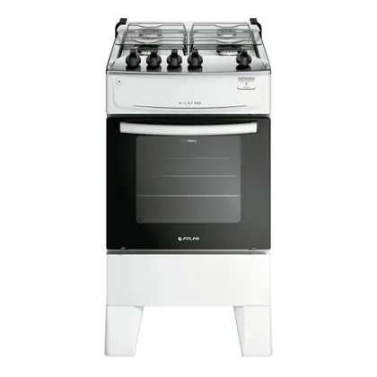 Fogão de Piso 4 Bocas Atlas Milão Top Acendimento Automático Cor Branco