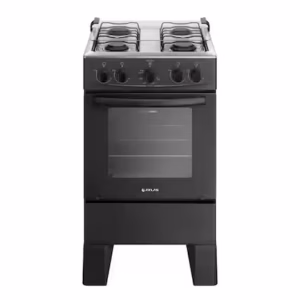 Fogão de Piso 4 Bocas Atlas Milão Acendimento Manual Cor Preto