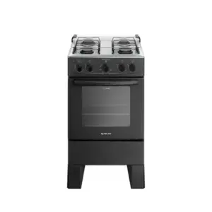 Fogão de Piso 4 Bocas Atlas Milão Plus Mesa de Inox Bivolt