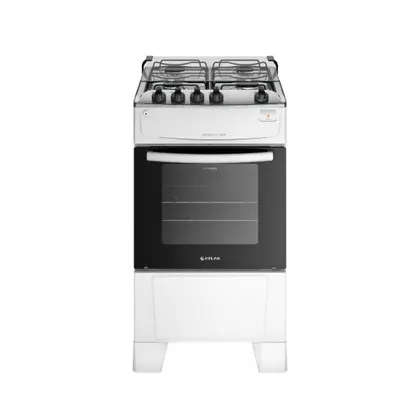 Fogão de Piso 4 Bocas Atlas Mônaco Top Acendimento Automático