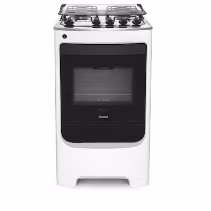 Fogão de Piso 4 Bocas Consul CF04NAB