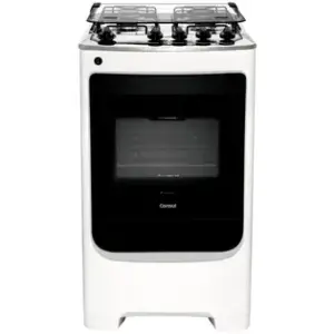 Fogão de Piso 4 Bocas Consul Cor Branco CFO4NABUNA Fogão de Piso 4 Bocas Consul Cor Branco CFO4NABUNA