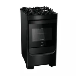 Fogão de Piso 4 Bocas Consul Mesa de Vidro Acendimento Automático CFO4VBE Fogão de Piso 4 Bocas Consul Mesa de Vidro Acendimento Automático CFO4VBE