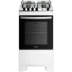 Fogão de Piso 4 Bocas Dako Supreme Cor Branco Fogão de Piso 4 Bocas Dako Supreme Cor Branco