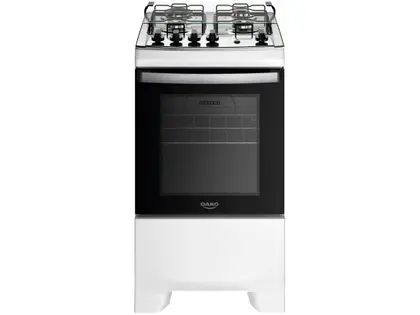 Fogão de Piso 4 Bocas Dako Supreme Cor Branco