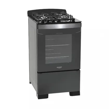 Fogão de Piso 4 Bocas Dako Diplomata com Grill