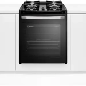 Fogão de Embutir 4 Bocas Electrolux Experience Cor Preto FE4BP Fogão de Embutir 4 Bocas Electrolux Experience Cor Preto FE4BP