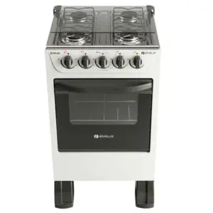 Fogão de Piso 4 Bocas Braslar New Sirius 2023 Cor Branco Fogão de Piso 4 Bocas Braslar New Sirius 2023 Cor Branco