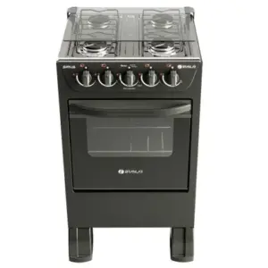 Fogão de Piso 4 Bocas Braslar New Sirius 2023 Cor Preto Fogão de Piso 4 Bocas Braslar New Sirius 2023 Cor Preto