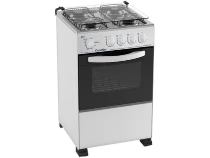 Fogão de Piso 4 Bocas Esmaltec Bali Acendimento Manual