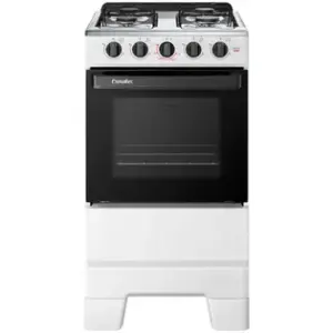 Fogão de Piso 4 Bocas Esmaltec Ideal Pop Cor Branco 4120 Fogão de Piso 4 Bocas Esmaltec Ideal Pop Cor Branco 4120