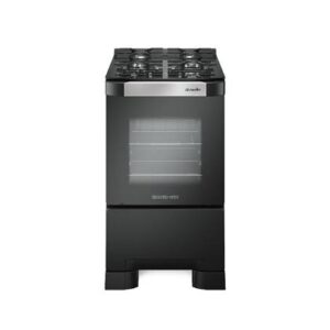 Fogão de Piso 4 Bocas Mueller Decorato Vetro G3 Fogão de Piso 4 Bocas Mueller Decorato Vetro G3