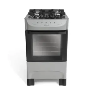 Fogão de Piso 4 Bocas Mueller MFV4BB Fogão de Piso 4 Bocas Mueller MFV4BB