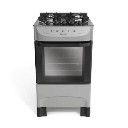 Fogão de Piso 4 Bocas Mueller MFV4BB