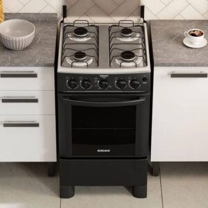 Fogão de Piso 4 Bocas Itatiaia Star New 2 Trempes Fogão de Piso 4 Bocas Itatiaia Star New 2 Trempes