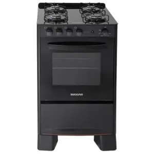 Fogão de Piso 4 Bocas Suggar Cook Glass Mesa de Vidro Cor Preto Bivolt Fgvcg410pt Fogão de Piso 4 Bocas Suggar Cook Glass Mesa de Vidro Cor Preto Bivolt Fgvcg410pt