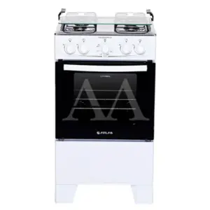 Fogão de Piso 4 Bocas Atlas Coliseum Plus Cor Branco