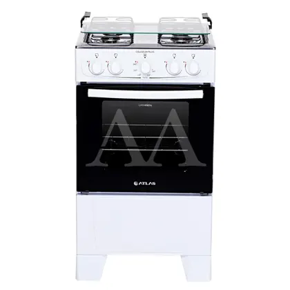 Fogão de Piso 4 Bocas Atlas Coliseum Plus Cor Branco