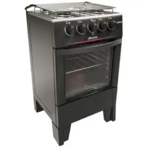 Fogão de Piso 4 Bocas Braslar Sirius Sem Acendimento 10010077 Fogão de Piso 4 Bocas Braslar Sirius Sem Acendimento 10010077