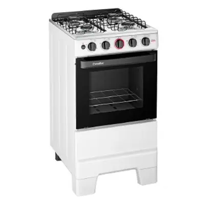 Fogão de Piso 4 Bocas Esmaltec Ideal Pop Sem Acendimento 0104002938