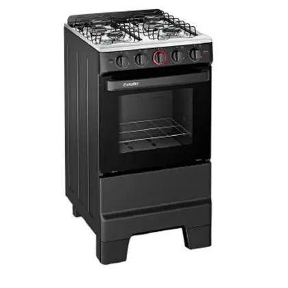 Fogão de Piso 4 Bocas Esmaltec Ideal Pop Sem Acendimento 0104002939