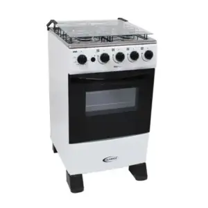 Fogão de Piso 4 Bocas Clarice Vita Plus Cor Branco Fogão de Piso 4 Bocas Clarice Vita Plus Cor Branco