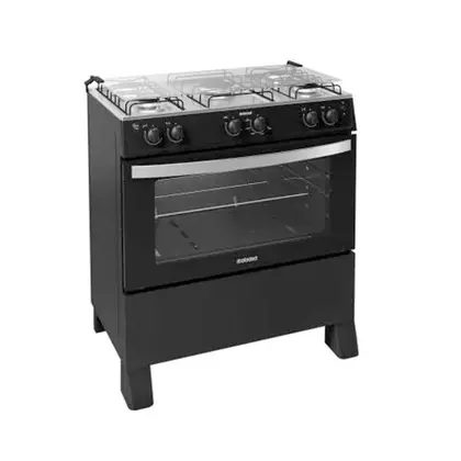 Fogão de Piso 5 Bocas Itatiaia Waves New 88 Litros