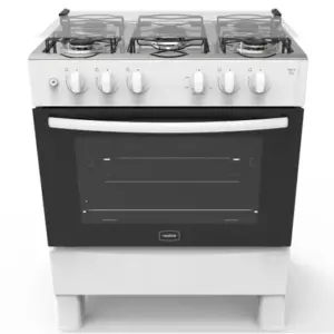 Fogão de Piso 5 Bocas Realce a Gás com Acendimento Automático Bivolt CR204 Fogão de Piso 5 Bocas Realce a Gás com Acendimento Automático Bivolt CR204