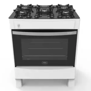Fogão de Piso 5 Bocas Realce Glass a Gás com Acendimento Automático Bivolt CR212 Fogão de Piso 5 Bocas Realce Glass a Gás com Acendimento Automático Bivolt CR212