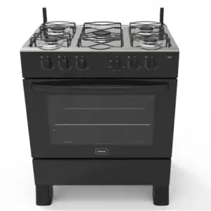 Fogão de Piso 5 Bocas Realce a Gás Bivolt CR202 Fogão de Piso 5 Bocas Realce a Gás Bivolt CR202