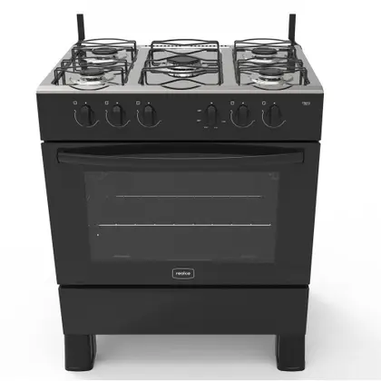 Fogão de Piso 5 Bocas Realce a Gás Bivolt CR202