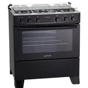 Fogão de Piso 5 Bocas Atlas Mônaco Plus Fogão de Piso 5 Bocas Atlas Mônaco Plus