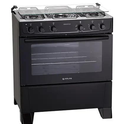 Fogão de Piso 5 Bocas Atlas Mônaco Plus