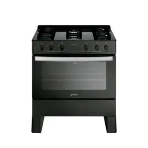 Fogão de Piso 5 Bocas Atlas Tropical Glass com Mesa de Vidro Bivolt Fogão de Piso 5 Bocas Atlas Tropical Glass com Mesa de Vidro Bivolt