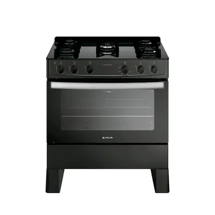 Fogão de Piso 5 Bocas Atlas Tropical Glass com Mesa de Vidro Bivolt