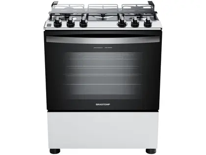 Fogão de Piso 5 Bocas Brastemp Branco BFS5NDB