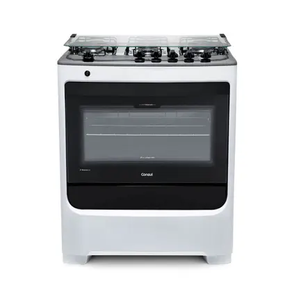 Fogão de Piso 5 Bocas Consul com Acendimento Automático CFS5NAB