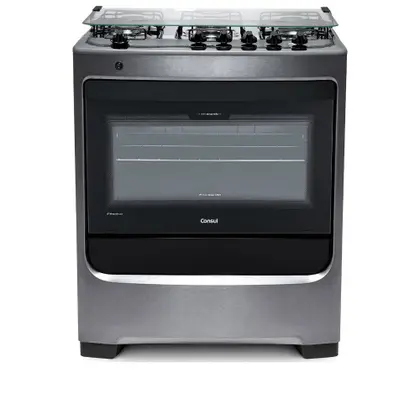 Fogão de Piso 5 Bocas Consul com Acendimento Automático