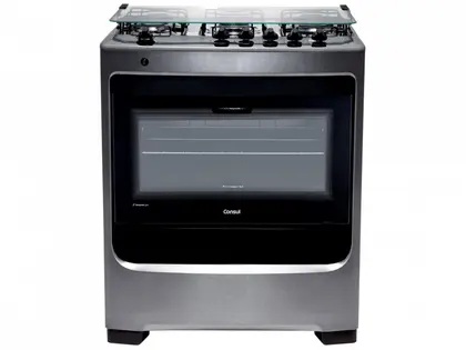 Fogão de Piso 5 Bocas Consul Inox CFS5NARUNA